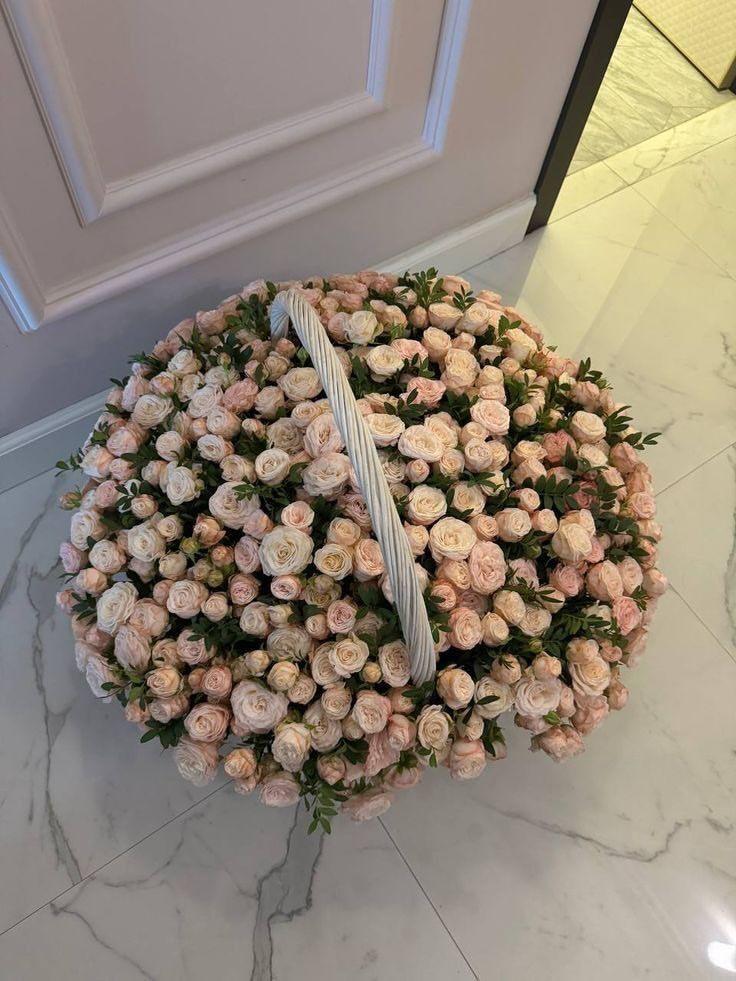 WillowFieldStone workshop space where corporate flower arrangements are designed and prepared for business delivery